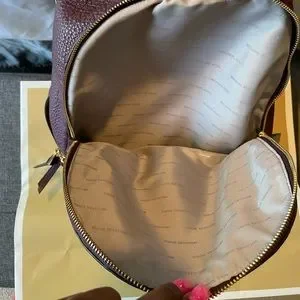 Michael Kors | Bags | Used Royal Purple Soft Leather Michael  display picture 1